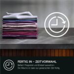 AEG Série 8000 Sèche-linge pompe à chaleur | Pose libre avec AbsoluteCare & A+++ (8 kg) – Image 10
