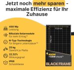Solakon Série de kits solaires de balcon 900 W – Installation solaire complète avec micro-onduleur 800 W & modules bifaciaux - Image 7