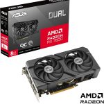 ASUS Radeon RX 7600 & AI PRO Carte graphique | 8GB & 32GB GDDR6 | PCIe Dual & Blower Design