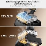 Roborock F25 Nass-Trockensauger | Akku-Waschsauger mit 20.000 Pa & 90°C Selbstreinigung - Image 4