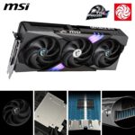 MSI GeForce RTX 5070 12G Serie | Gaming Trio, Shadow 2X & VENTUS | 12GB GDDR7 | Blackwell Architektur – Image 4