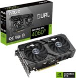 ASUS Dual GeForce RTX 4060 Ti EVO OC Edition 8GB | DUAL-RTX4060TI-O8G-EVO | 8GB GDDR6 | Ada Lovelace | WQHD Gaming – Image 2