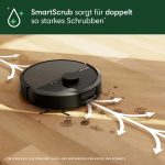 iRobot Roomba Combo 505 Saug- und Wischroboter mit AutoWash-Station, 7.000 Pa Saugkraft und SmartScrub-Technologie - Image 4