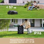 MOVA LiDAX Ultra Robot tondeuse avec LiDAR 3D & vision IA, cartographie sans fil et coupe des bordures pour jardins complexes - Image 10