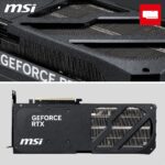 MSI GeForce RTX 5070 Ti 16G Shadow 3X OC | 16GB GDDR7 | V531-085R | Blackwell Architektur | Triple-Fan – Image 6