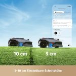 MOVA LiDAX Ultra Robot tondeuse avec LiDAR 3D & vision IA, cartographie sans fil et coupe des bordures pour jardins complexes - Image 7