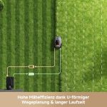 MOVA LiDAX Ultra Robot tondeuse avec LiDAR 3D & vision IA, cartographie sans fil et coupe des bordures pour jardins complexes - Image 6