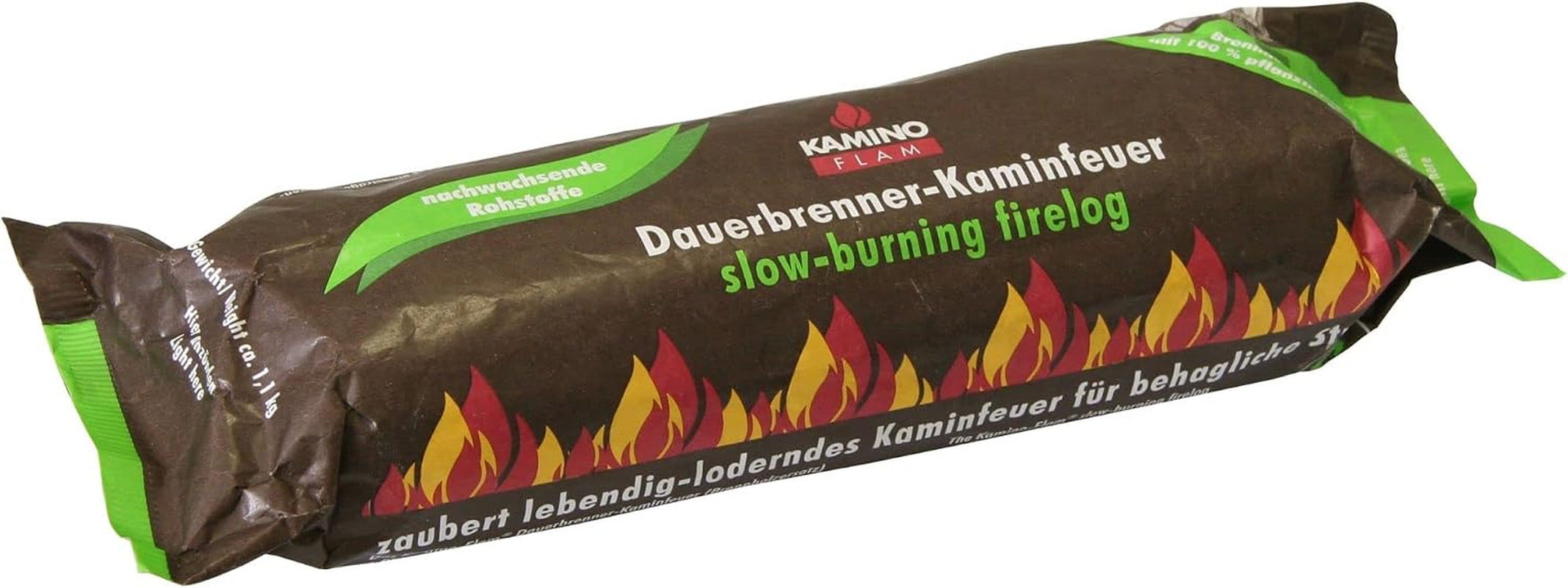 10a91a78ad97193cc50a353c35660781.jpg Set Danto : 40 allume-feu longue durée KaminoFlam® – 100 % matières premières renouvelables – Pour cheminée, poêle en faïence & poêle à bois – Chaleur propre & conviviale – Image 1