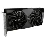 Carte graphique PNY Nvidia GeForce RTX 5060 Ti GeForce RTX 5060 Ti 16 Go GDDR7-RAM – Image 3