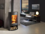 Panadero 15100 Oval Poêle à bois sur pied – 11 kW, Classe d'efficacité énergétique A+ – Image 2