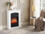 ArtiFlame Collins AF18B Cheminée électrique sur pied – 1,8 kW, finition chêne moderne – Image 6