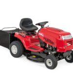 Minirider MTD 76 avec ramassage intégré