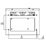 Variateur de fréquence 15 kW 400 V (triphasé) – Fluxcon FLC500 – Image 3