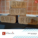 2000 kg RUF Briquettes de bois dur – Combustible premium pour Cheminée, Poêle & Gril – 200 x 10 kg Sacs sur 2 palettes – Durable & écologique – Image 8