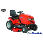 Tondeuse SLT 275 à ramassage arrière simple