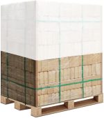 Briquettes de pin (100 % pin) sur palette – 480 kg – Combustible premium pour cheminée, poêle, barbecue & fumoir - Image 5