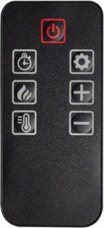 ArtiFlame Collins AF18B Cheminée électrique sur pied – 1,8 kW, finition chêne moderne – Image 4