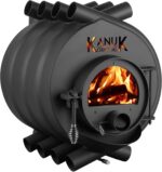 Kanuk Original Poêle d'atelier à air chaud – 10 kW, classe d'efficacité énergétique A+