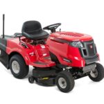 Tracteur tondeuse Smart RE 125 avec ramassage intégré
