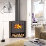 Panadero Sintra Poêle à bois – 10 kW, gris classique