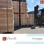 2000 kg RUF Briquettes de bois dur – Combustible premium pour Cheminée, Poêle & Gril – 200 x 10 kg Sacs sur 2 palettes – Durable & écologique – Image 4