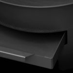 Justus Faro W+ 2.0 Poêle bois & charbon – 7 kW, acier noir avec plaque supérieure en stéatite - Image 7