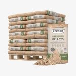 Rekord Premium Holzpellets A1 – 990 kg Palette (66 x 15 kg Säcke) – 6 mm Weichholz-Pellets, ENplus A1 zertifiziert, Made in Germany - Image 2