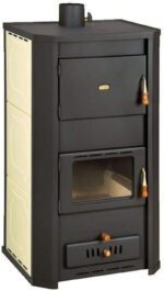 Prity WD W29 Poêle bouilleur – Puissance totale 37 kW – Appoint au chauffage central – 29 kW côté eau – Pour jusqu'à 569 m³ – Classe d'efficacité énergétique A – Image 2