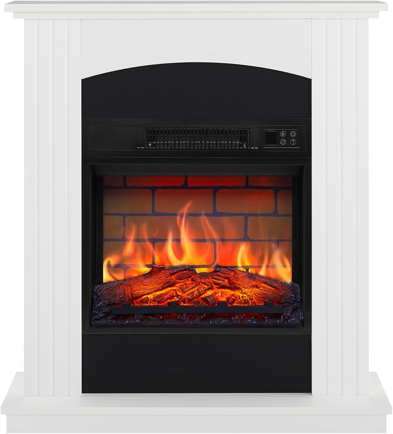 5f971ce89614b172f0ff652d5fc249b0.jpg ArtiFlame Collins AF18B Cheminée électrique sur pied – 1,8 kW, finition chêne moderne – Image 1