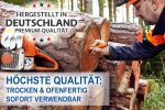 Bois de chauffage 100 % bouleau – Séché en séchoir – Bûches de 25 cm – 1,8 stère sur palette – Idéal pour cheminée, poêle & atelier – Made in Germany - Image 3