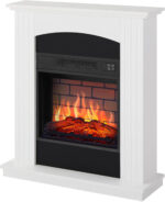 ArtiFlame Collins AF18B Cheminée électrique sur pied – 1,8 kW, finition chêne moderne – Image 3