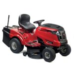Tracteur tondeuse MTD Optima LN 200 H avec bac de ramassage intégré