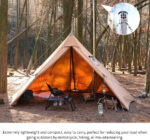 Soomloom Fiery 3.0 Poêle en titane – Portable, pliable pour camping – Image 8