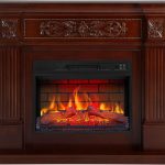 Artiflame Toscana AF23BS Cheminée électrique – 1800 W – Cheminée chauffante sur pied avec effet de flamme LED ultra-réaliste & son de crépitement – Télécommande incluse – Pour pièces jusqu'à 30 m²