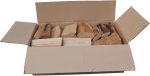 KROKWOOD Bois de chauffage de hêtre (270 kg) – Lot de 10 x 27 kg – Séché en séchoir – Idéal pour cheminée, feu de camp & brasero – Bûches jusqu'à 25 cm - Image 2