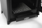 Prensa Vesubio 2 Poêle à bois – 14,3 kW – Puissant poêle d'atelier & cuisinière avec four – Classe d'efficacité énergétique A – Construction robuste en acier – Avec porte de chargement latérale – Image 6