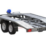 LOHR SUISSE – Remorque double essieu 450×200 TEMPO 4520 PTAC 3000 kg