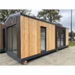 Module d'habitation de 24 m² – avec cuisine, chambre et salle de bain