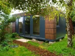 Chalet de jardin habitable 6×3 Helsinki avec fenêtres à gauche – Image 3
