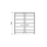 Conteneur de stockage 20 pieds neuf – Image 3