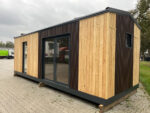 Module d'habitation de 24 m² – avec cuisine, chambre et salle de bain – Image 5