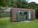 Chalet de jardin habitable 6×3 Helsinki avec fenêtres à gauche – Image 5