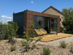Chalet de jardin habitable 6×3 Helsinki avec fenêtres à gauche – Image 6