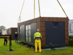 Chalet de jardin habitable 6×3 Helsinki avec fenêtres à gauche – Image 8