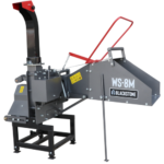 Broyeur de branches pour tracteur Blackstone WS-8M - Neuf