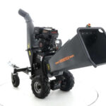 Broyeur thermique professionnel Wortex Predator D420/150L - moteur Loncin D420-E