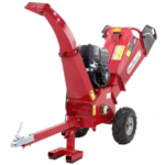 Broyeur de branches thermique GeoTech PCS 155 BSE, moteur essence 14 ch, démarrage électrique