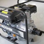 Motopompe d'irrigation auto-amorçante à moteur thermique