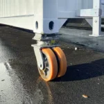 Roues pour conteneurs