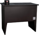 Prity 2P50 Cuisinière à bois & poêle – 16 kW, four XL, certifié BImSchV niveau II - Image 4